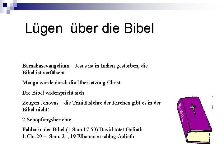 Lügen über die Bibel Barnabasevangelium – Jesus ist in Indien gestorben, die Bibel Lügen über die Bibel Barnabasevangelium – Jesus ist in Indien gestorben, die Bibel