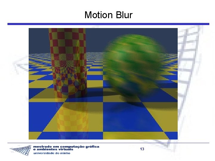 Motion Blur 13 