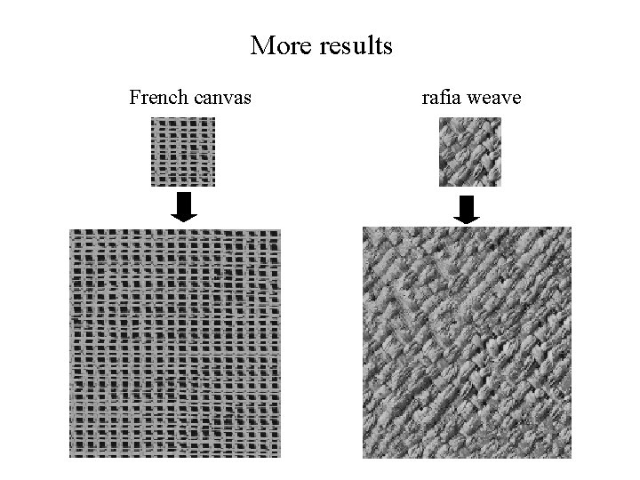 More results French canvas rafia weave 