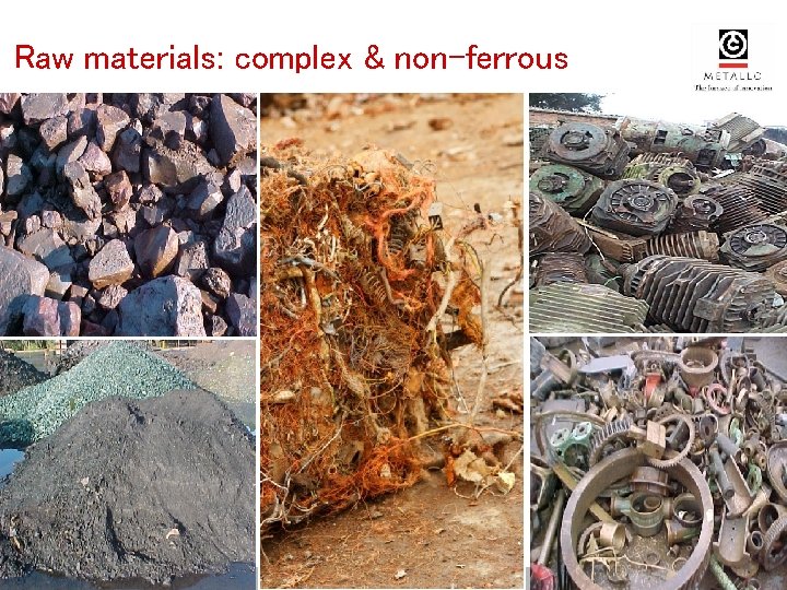 Raw materials: complex & non-ferrous 24 November 2020 Metallo-Chimique NV 12 