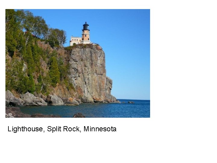 Lighthouse, Split Rock, Minnesota 