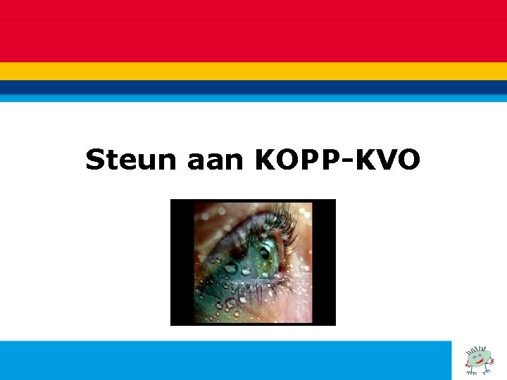 Steun aan KOPP-KVO 