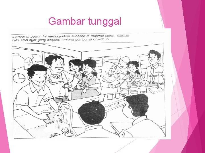 Gambar tunggal 