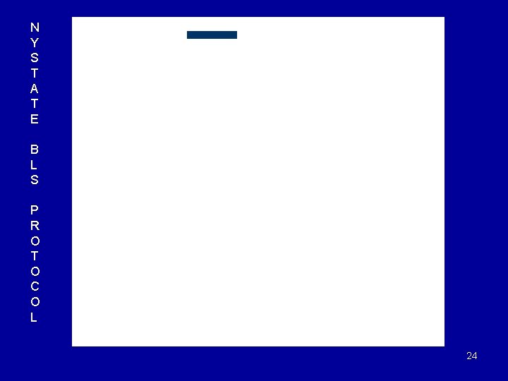 N Y S T A T E B L S P R O T