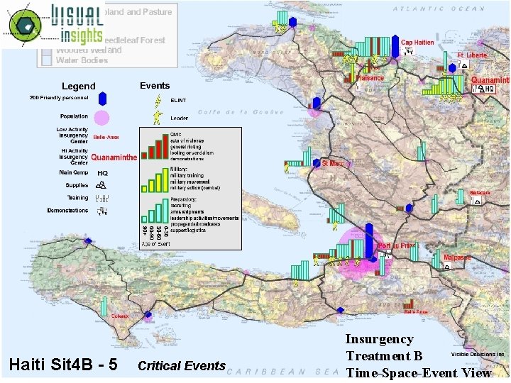 Haiti Sit 4 B - 5 Critical Events Insurgency Treatment B 15 Time-Space-Event View