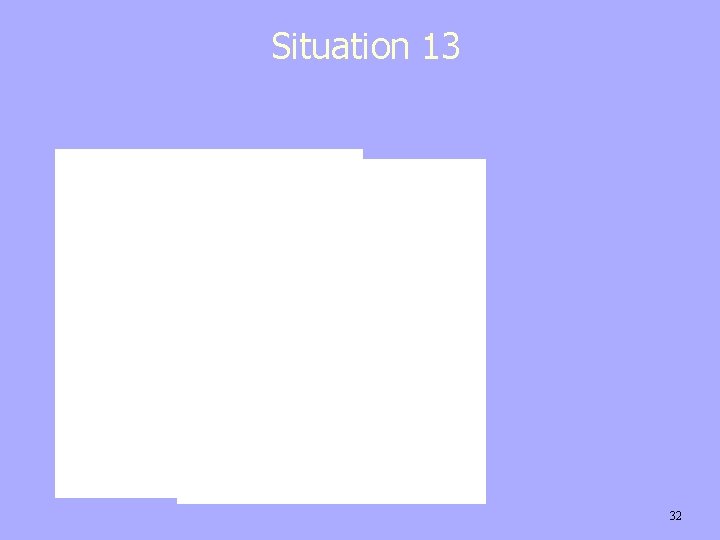 Situation 13 32 