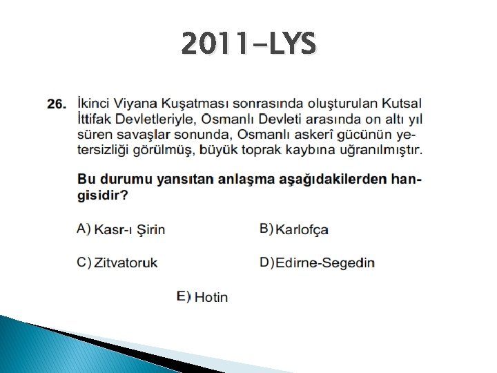 2011 -LYS 