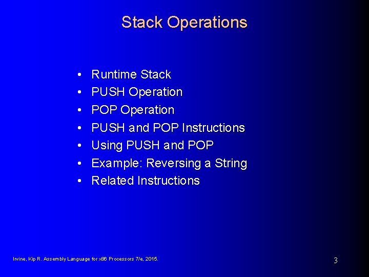 Assembly Language for x 86 Processors 7 th