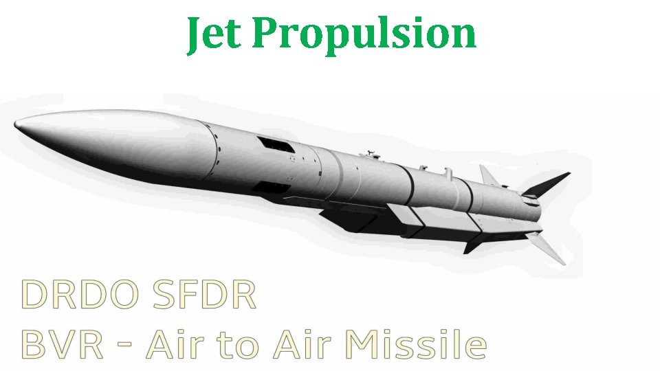 Jet Propulsion 