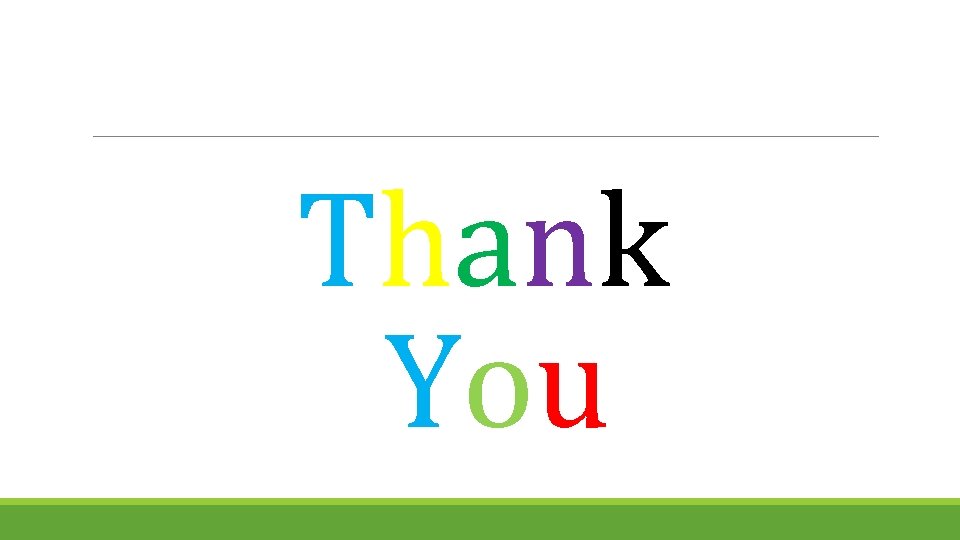 Thank You 