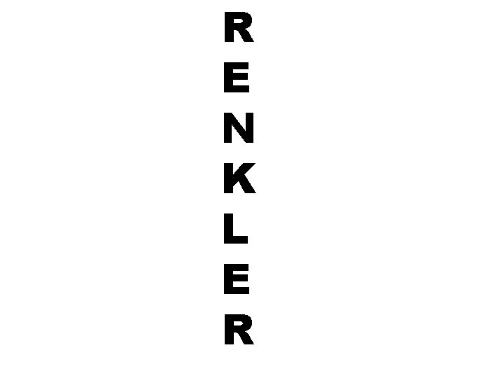 R E N K L E R 