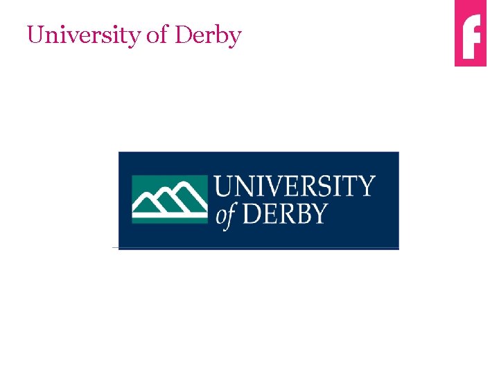 University of Derby 