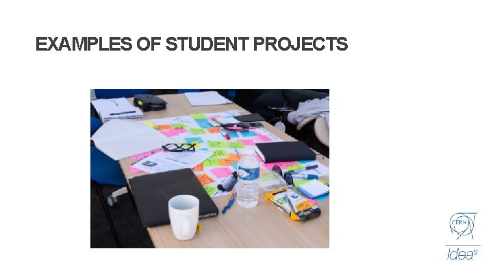 EXAMPLES OF STUDENT PROJECTS 