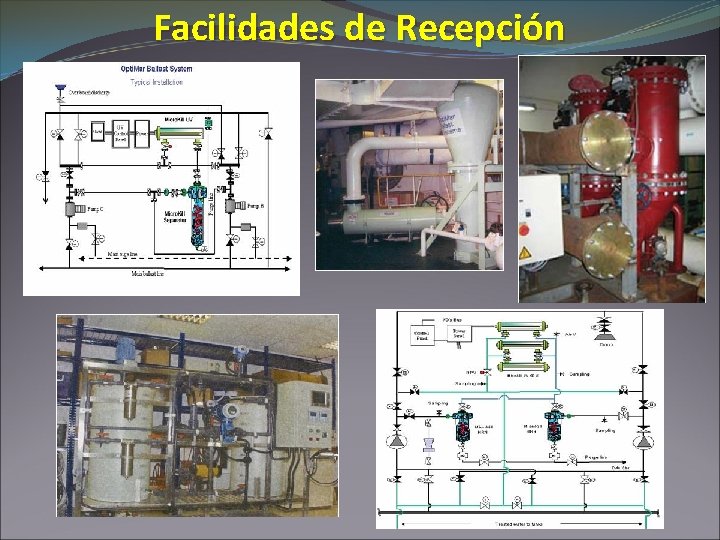 Facilidades de Recepción 