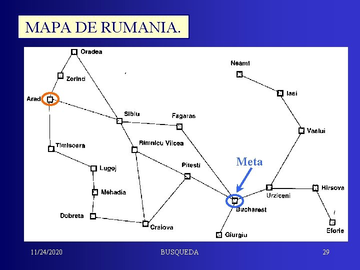 MAPA DE RUMANIA. Meta 11/24/2020 BUSQUEDA 29 