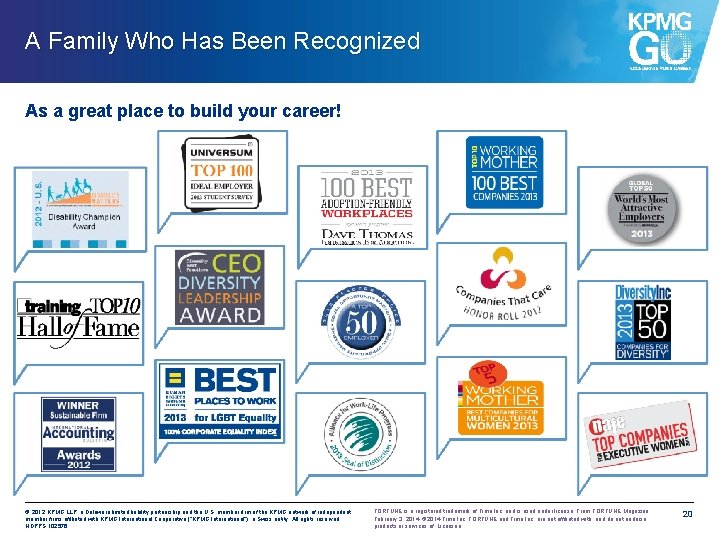 A Family Who Has Been Recognized As a great place to build your career!