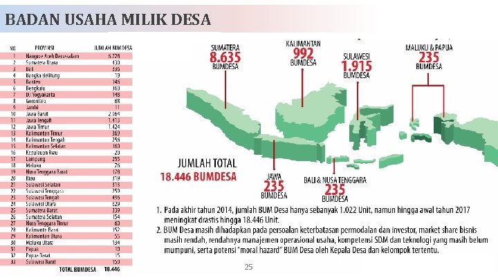 BADAN USAHA MILIK DESA 25 14 