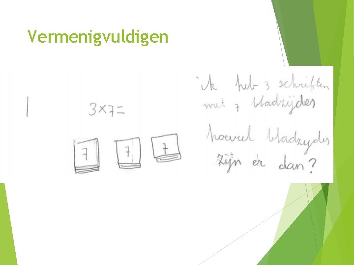 Vermenigvuldigen 