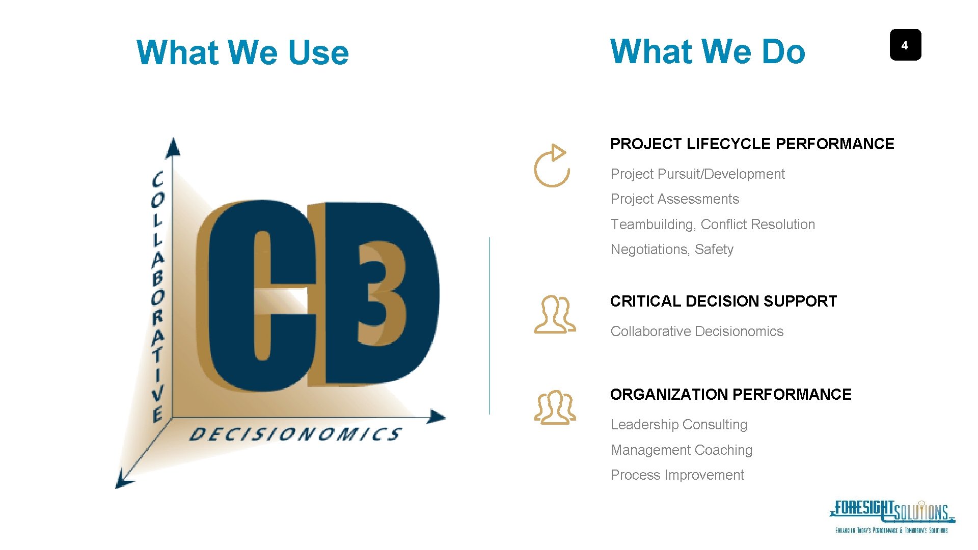 1 Collaborative Decisionomics The Technical Professionals Decision Making