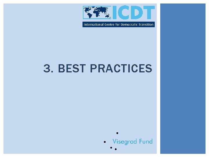 3. BEST PRACTICES 