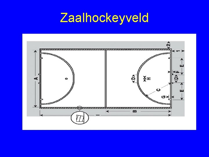 Zaalhockeyveld 