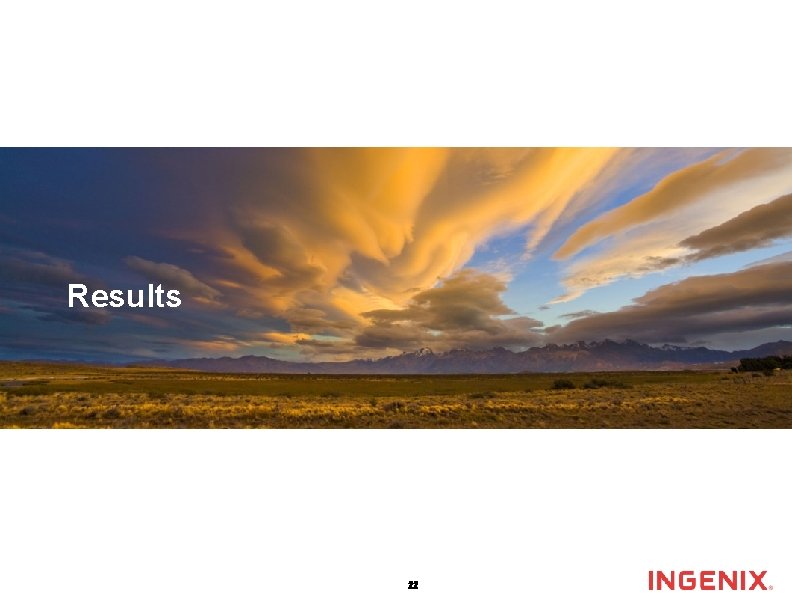 Results 22 