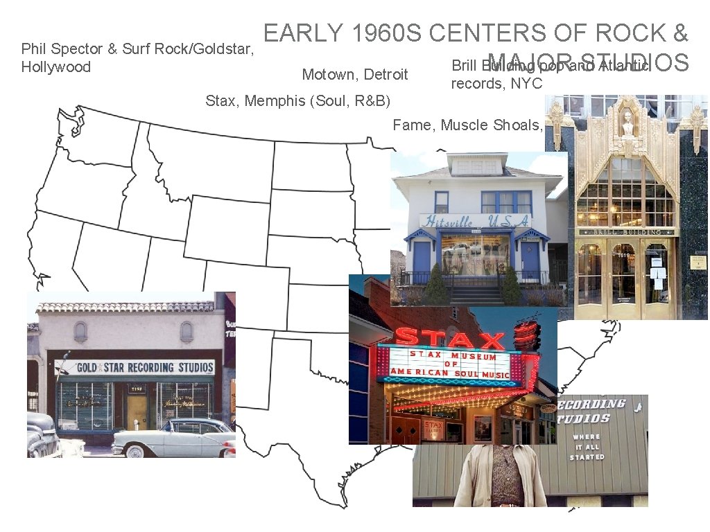 Phil Spector & Surf Rock/Goldstar, Hollywood EARLY 1960 S CENTERS OF ROCK & Brill