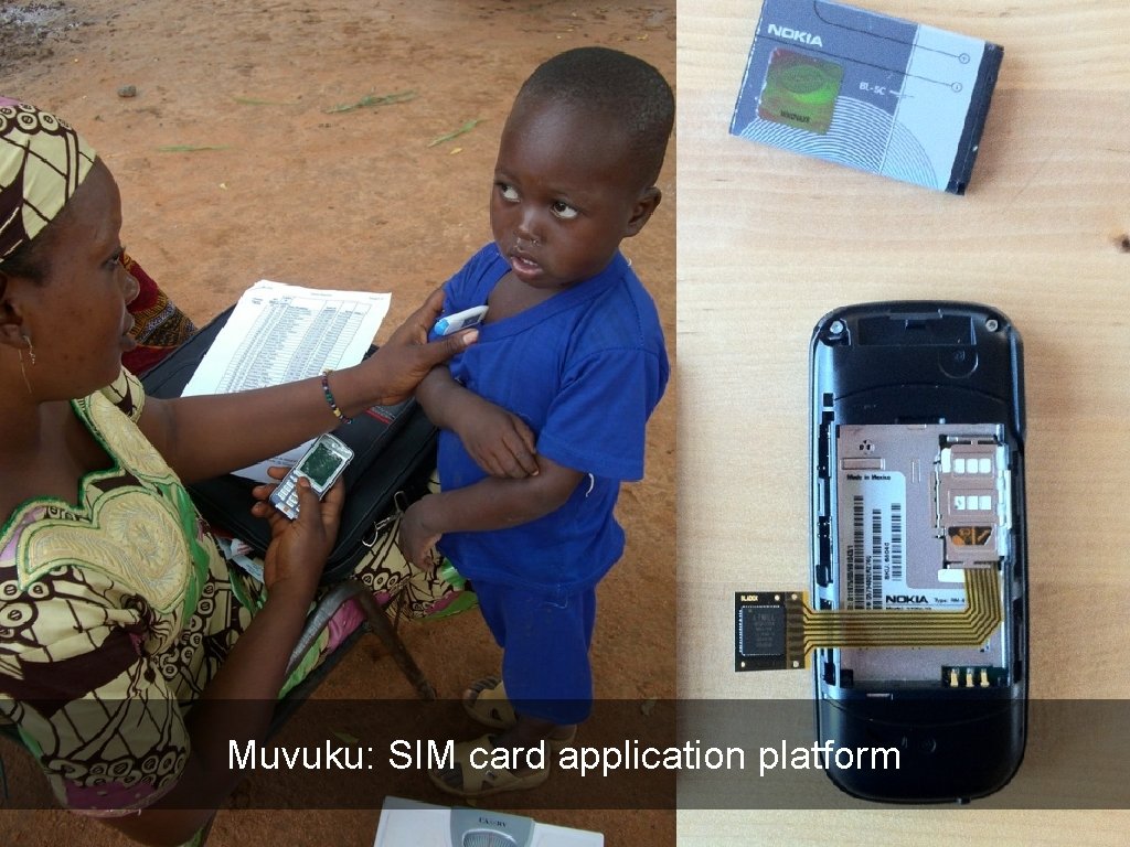 Muvuku: SIM card application platform 