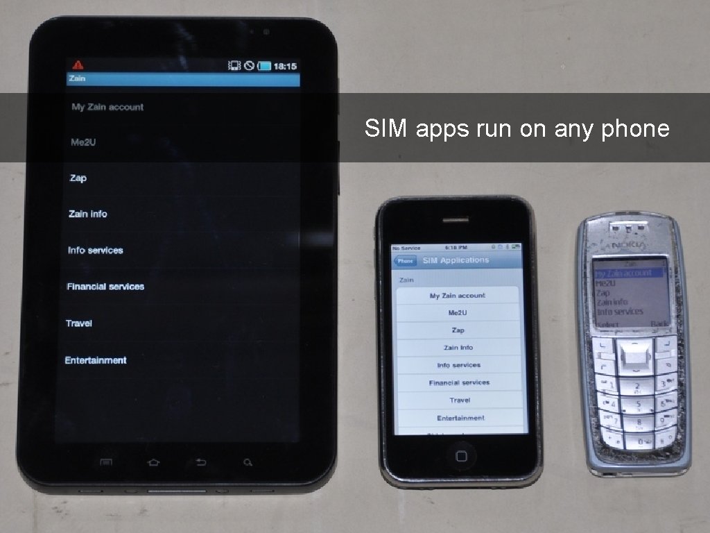 SIM apps run on any phone 