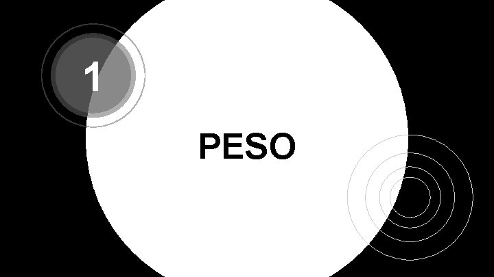1 PESO 