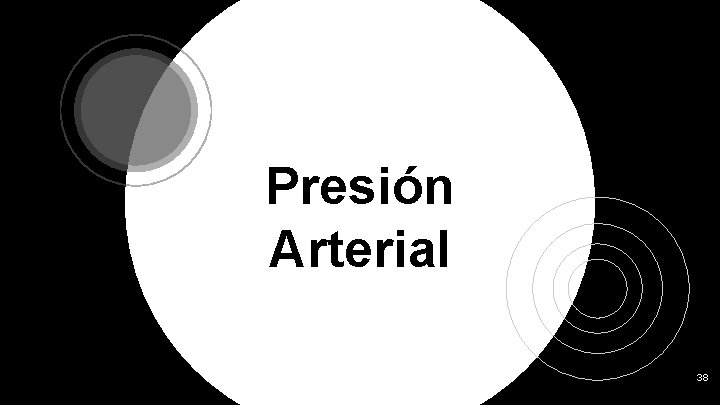 Presión Arterial 38 