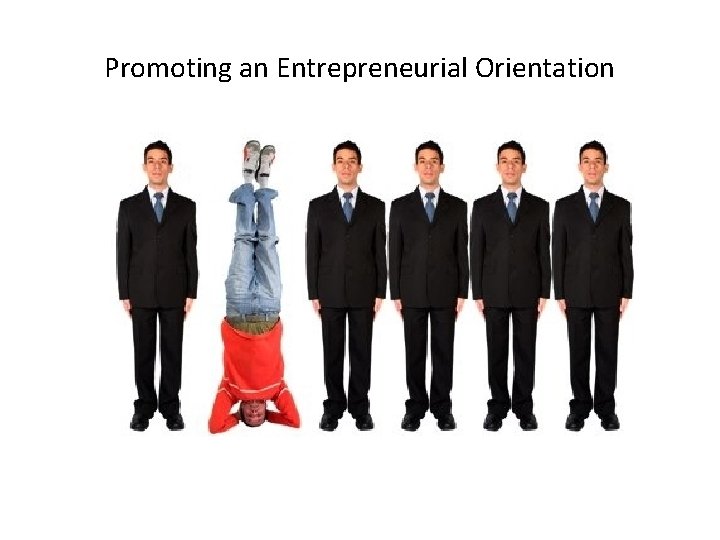 Promoting an Entrepreneurial Orientation Page 24 