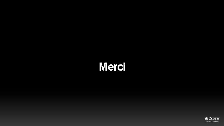 Merci 