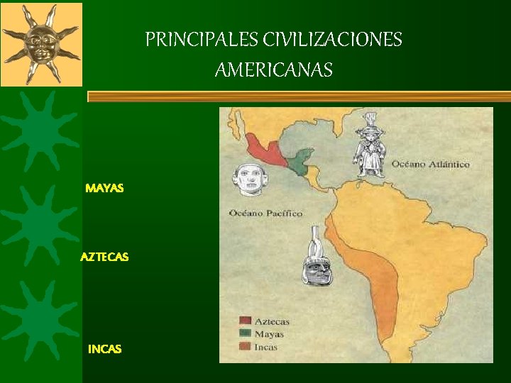PRINCIPALES CIVILIZACIONES AMERICANAS MAYAS AZTECAS INCAS PRINCIPALES CIVILIZACIONES AMERICANAS MAYAS AZTECAS INCAS