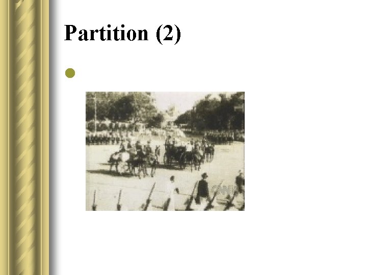 Partition (2) l 