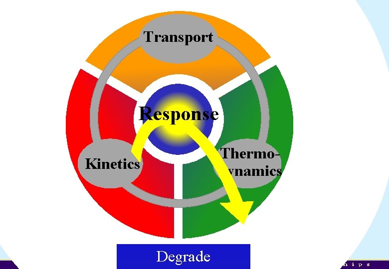 Water Fickia n Transport Bindin g Response Thermodynamics Kinetics Cataly sis Degrade Reacti on