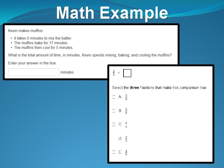 Math Example 