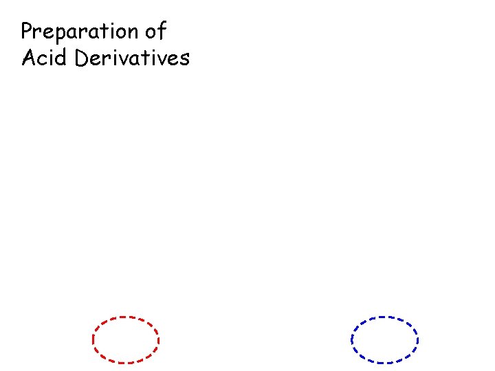 Preparation of Acid Derivatives 