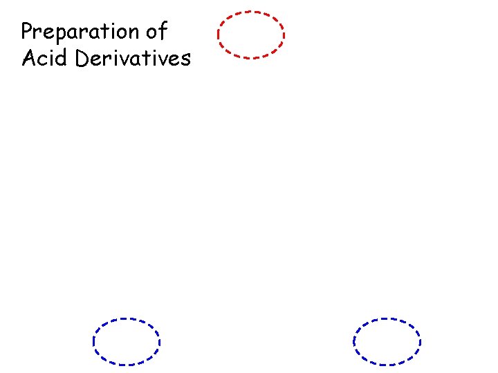 Preparation of Acid Derivatives 