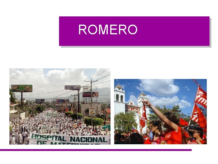 ROMERO 