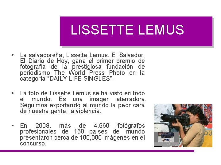 LISSETTE LEMUS • La salvadoreña, Lissette Lemus, El Salvador, El Diario de Hoy, gana