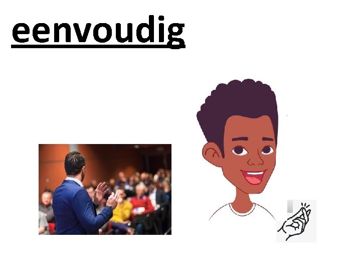 eenvoudig 