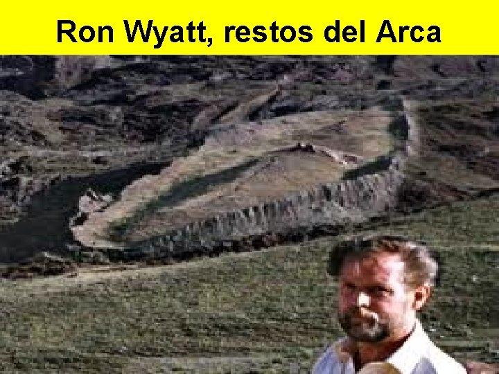 Ron Wyatt, restos del Arca 