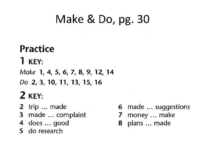 Make & Do, pg. 30 