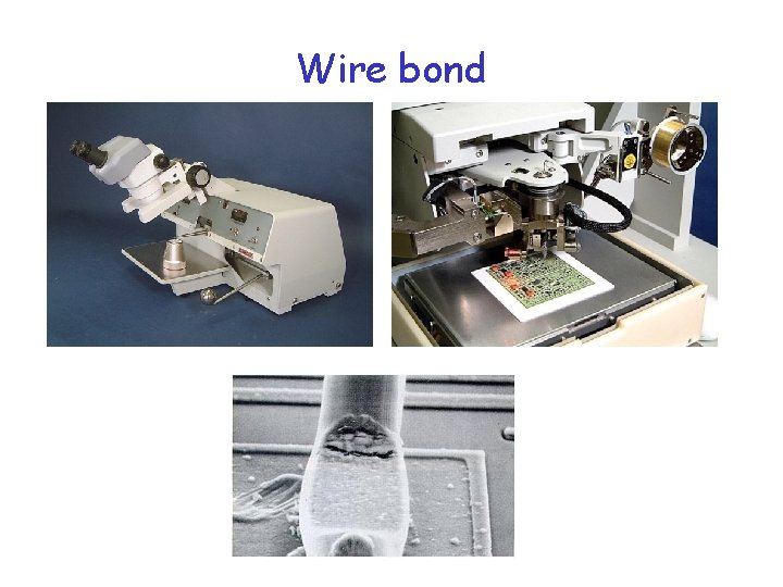 Wire bond 