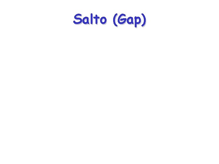 Salto (Gap) 