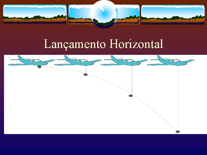 Lançamento Horizontal 