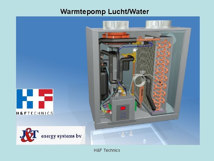 Warmtepomp Lucht/Water H&F Technics 