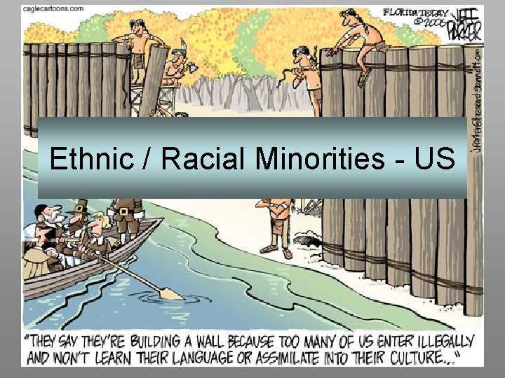 Ethnic / Racial Minorities - US 