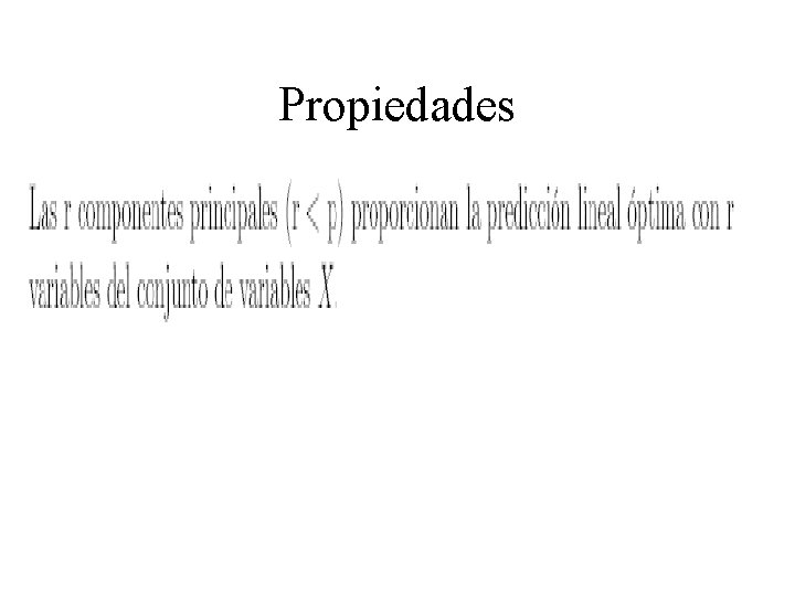 Propiedades 